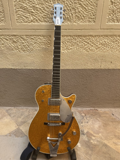 Gretsch gold sparkle jet japan