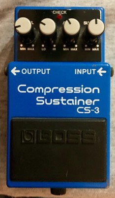RESERVADO Boss Compression Sustainer CS3 con envío gratis!