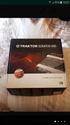 Traktor Scratch A10