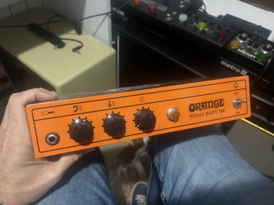 Etapa de potencia Orange pedal baby 100