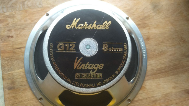Alvavoz MARSHALL Vintage (V30) Inglés CELESTION