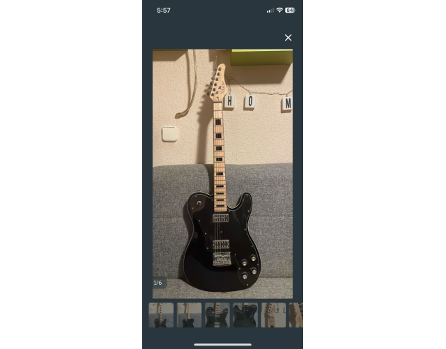 Schecter PT FASTBACK