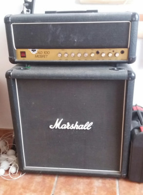 Cambio amplificadores Marshall por guitarra