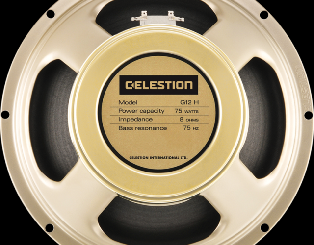 2 Celestion G12H-75 Creamback