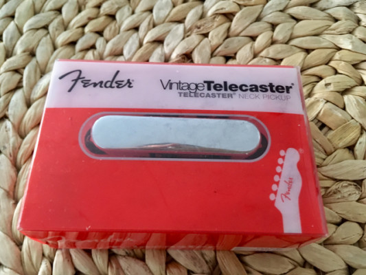 Pastilla mastil telecaster Fender Vintage (RESERVADO)