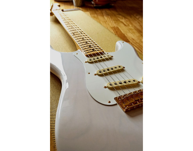 Fender stratocaster american original 50s Ltd, cambios