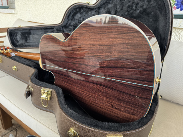 TAKAMINE  Santa Fe NEX "TSF48 C" Japan 2015 - Impecable 10/10