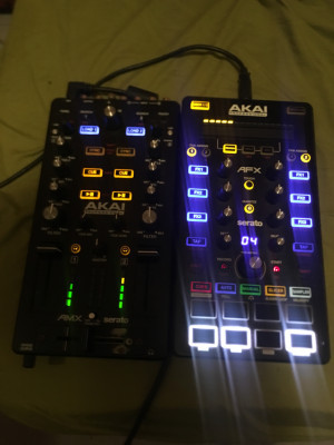 AKAI  AMX & AFX