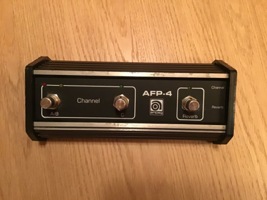 Foot switch AMPEG AFP-4