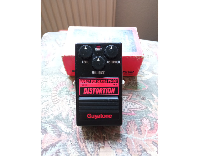 80´s RARE GUYATONE DISTORSION