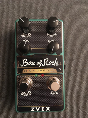 Zvex Box of Rock Vertical Overdrive