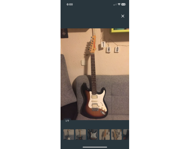 Guitarra Samick