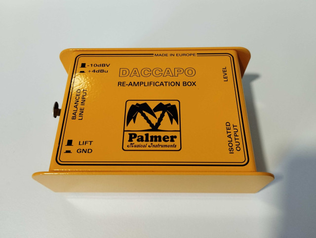 Palmer Daccapo Re-amplification Box