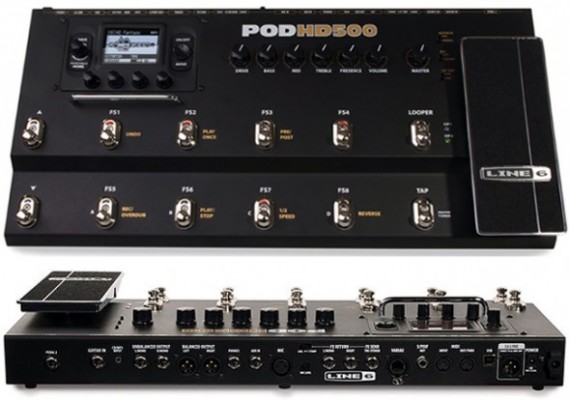 POD HD500 en perfecto estado