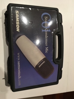 Micrófono Samson C01