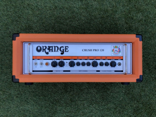 Vendo o cambio Orange Crush Pro 120 - (RESERVADO)