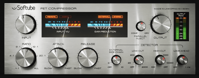 Plugin Softube FET Compressor