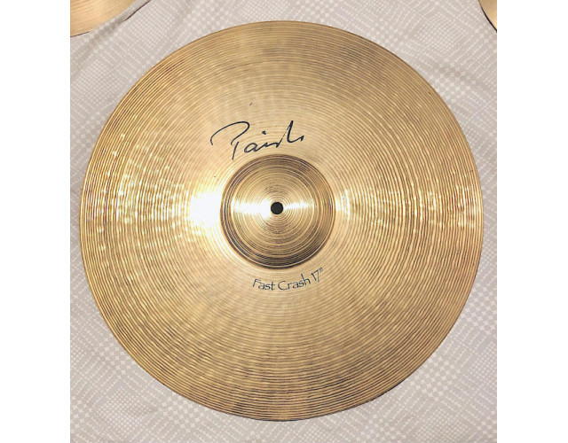 Paiste Signature Fast Crash 17" Excelente