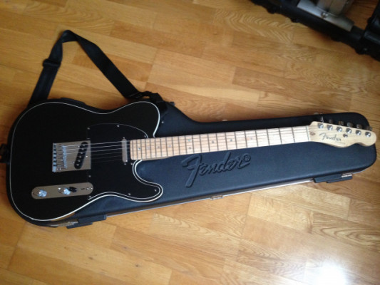 Fender Telecaster American Deluxe,cambio