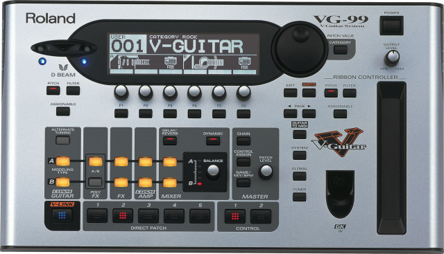 Edito sonidos para Roland Vg-99