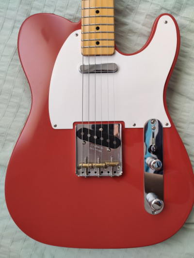 Cuerpo completo Fender Vintera 50s Fiesta Red