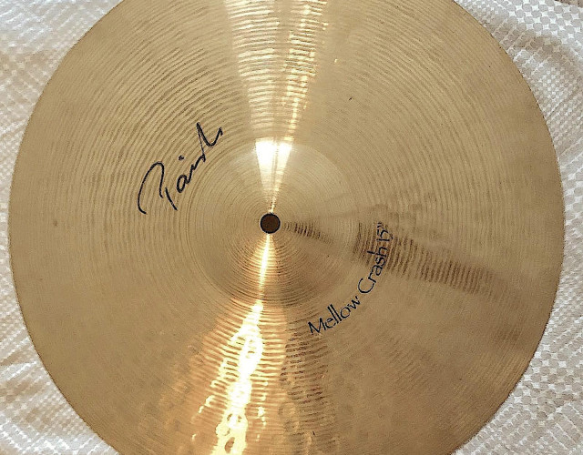 Paiste Signature Mellow Crash 15"