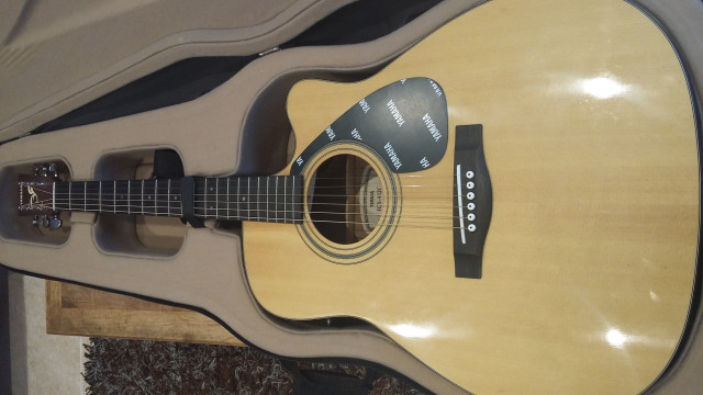 Guitarra acustica YAMAHA FGX-412C