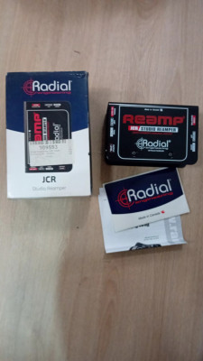 Radial reamp jcr studio " reamper"