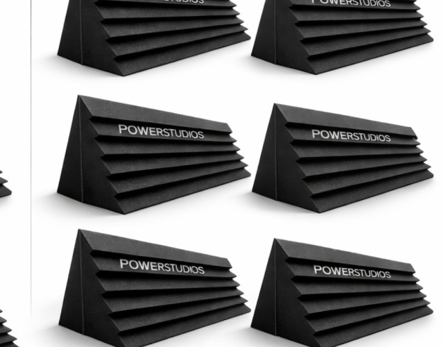 Promoción- 6 trampas de graves 100x30x30, nuevos en stock `envío incluido`