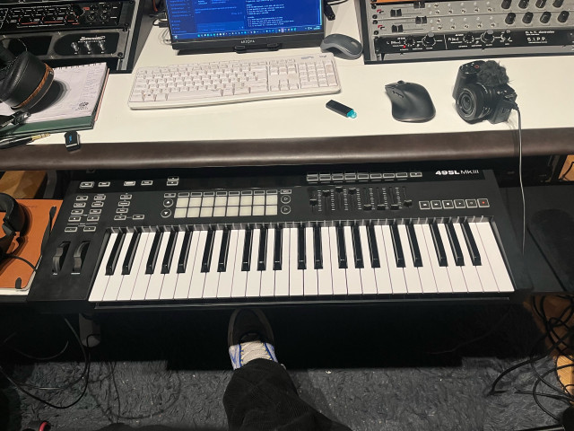 Novation 49SL Mkll