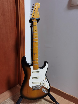 Fender Stratocaster Eric Johnson Sunburst 2007