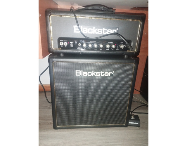Blackstar ht5r + pantalla (cambios)
