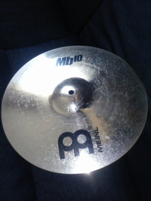 PLATO MEINL MB10 15" MEDIUM CRASH