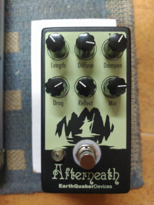 Earthquaker Devices Afterneath Reverb envío incluido