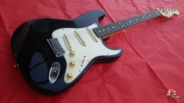Fender American Standard con Mid Boost Eric Clapton Kit RESERVADA