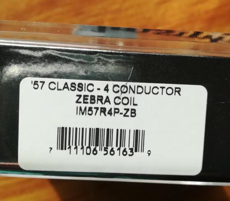 Gibson 57 Classic Zebra 4 Conductor