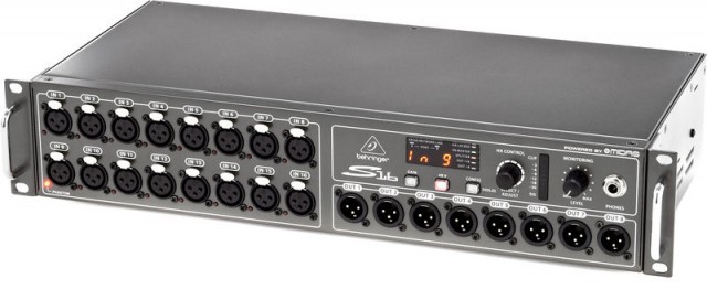 Behringer x32 con patching digitales OCASION