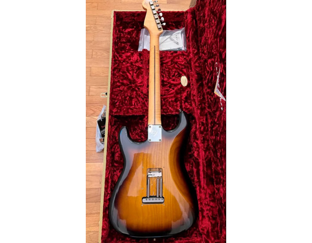 Fender Master build Carlos López Virginia