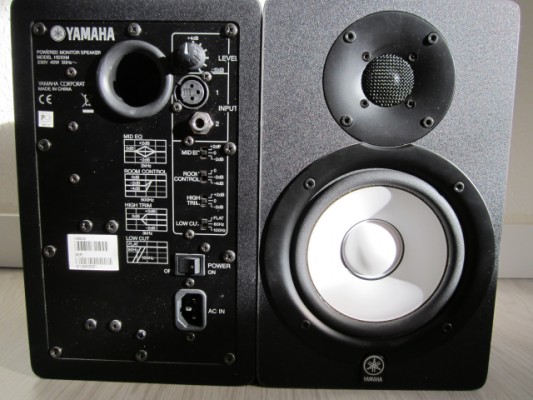 Monitores Yamaha HS 50M (Pareja)