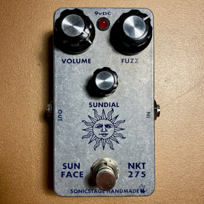 Sonicstage Sun Face NKT 275 Fuzz (clon de Analogman)