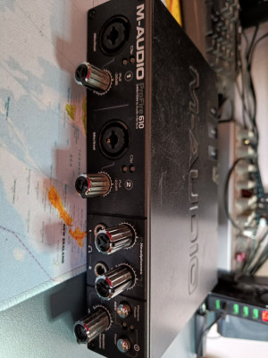 M-Audio ProFire 610.