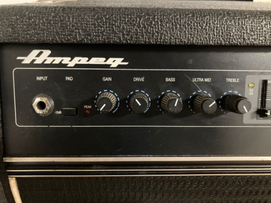 Ampli de bajo AMPEG B3 Made I USA por Gibson o Fender