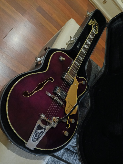 Peavey Rockingham Purple + UPGRADES
