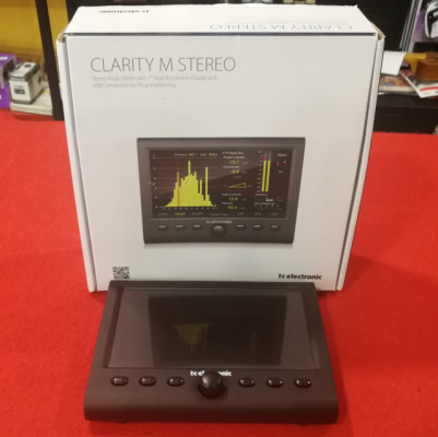 Tc Electronic Clarity M Stereo