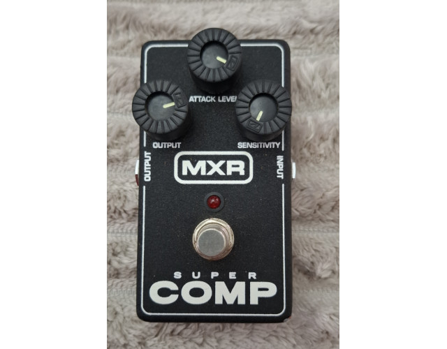 MXR Super Comp M132 Pedal Compresor