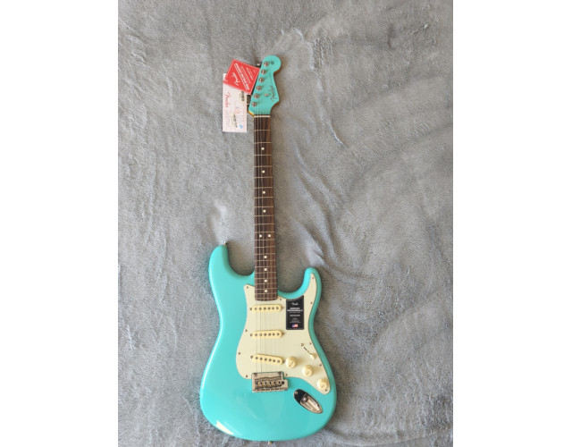 Fender Stratocaster American Professional II – LTD Sea Foam Green (USA)