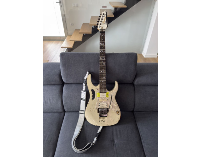 Ibanez Jem EVO Replica 2010 - Aged White