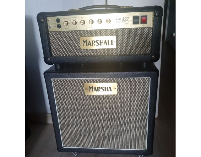 JCM 800 STUDIO sc20c hecho cabezal.