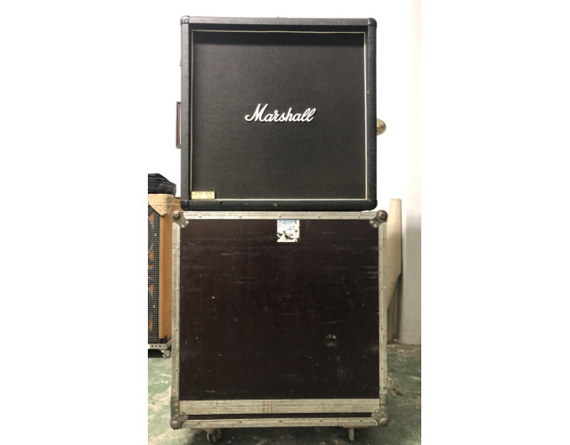 Marshall JCM900 lead+flightcase