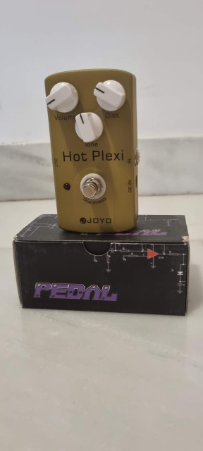 Pedal Overdrive Joyo JF-32 Hot Plexi